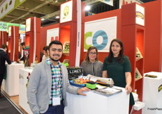 Luis, Marisol and Cynthia from Don Lìmon